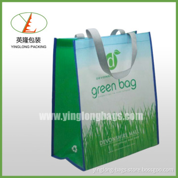 Promotion Lamination Tote Bags (YLNWB-0018)